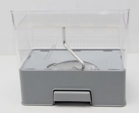 Ice Cube Makers - C00637711 488000637711 Ice Bin Assembly Wht [Whirlpool Indesit]