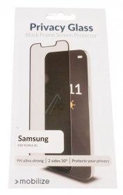 Mobilize Display Protective Film - 58603 Mobilize Privacy Glass Screen Protector Black Frame For Samsung Galaxy A36 5g-a56 5g