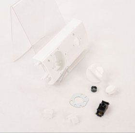 Faber Franke Roblin Covering Cap - 133 0297 796 Sp Hood Front Panel215 White+switch+knob