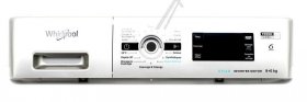 Operating Unit Screen - C00852368 488000852368 Control Panel+handle Ffwdb964369 [Whirlpool Indesit]