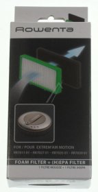 Vacuum Cleaner Filter - Zr702001 Filter Hepa+filter-foam [Groupe SEB]