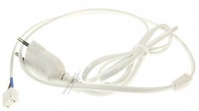 Grundig Mains Power Lead - Wdl524r-1dg C00949341 Cab cb ac Pw whi-clii-fltr L=410-200