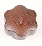 Smeg Button - 704977001 Volant Vap Legno Ser Silv