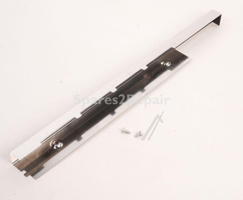 Panel - 11060483 Panel Side Trim Right Flap Door 45cm Neff Stainless Steel [Bosch Siemens]
