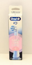 Braun Tooth Brush - 8700216373739 Oral-b Io Gentle Care Replacement Brush Heads White 3-pack