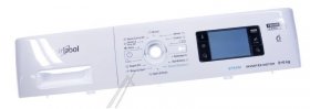 Operating Unit Screen - C00852586 488000852586 Control Panel+handle Ffwdb 96436 [Whirlpool Indesit]
