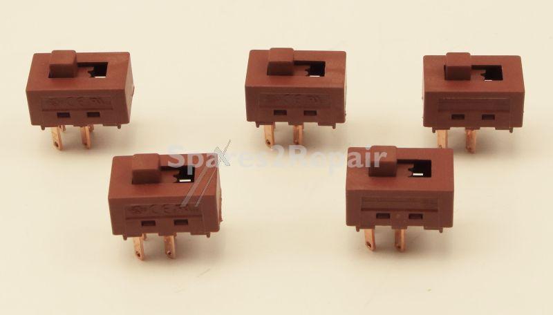 Faber Franke Roblin Switch - 133 0054 536 Commutator Scl2 (5 Pcs)