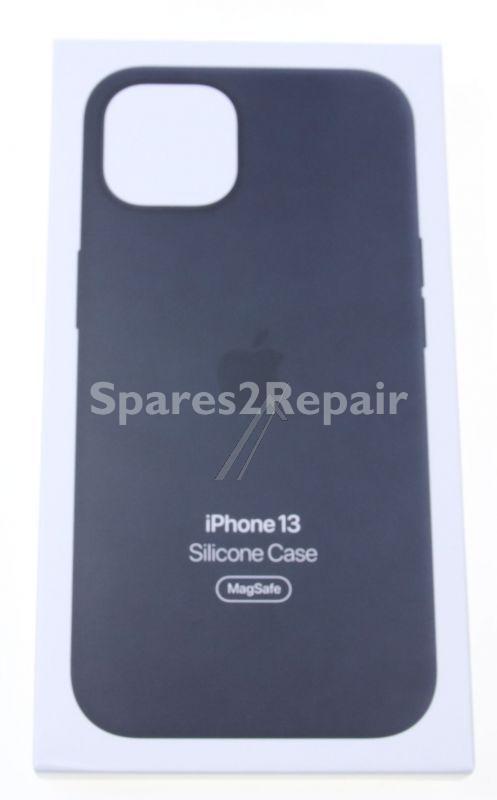 Apple Leather Bag Gsm - Mm2a3zm-a Apple Iphone 13 Silicone Case With Magsafe Black