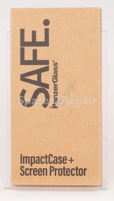 Panzerglass Display Protective Film - Bulksafe95590 Safe By Panzerglass 2-in-1 Pack Apple Iphone 12 Mini