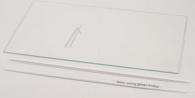 Cata Glass Panel - 1ja0130502 Fridge Glass Shelves Assembly