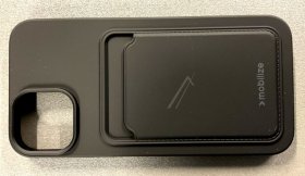Mobilize Leather Bag Gsm - 27983 Mobilize Rubber Gelly Case With Card Slot Apple Iphone 14 Matte Black