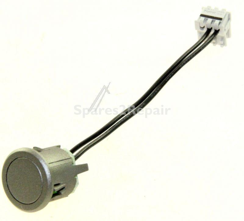 Push Button - C00311351 480121101591 Push Button [Whirlpool Indesit]