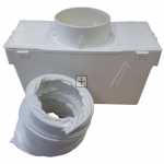 Nedco Condenser Set - 605 002 00 Universal Condenser Box And Vent Kit 100mm Hose