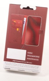 Mystyle Leather Bag Gsm - 80187 My Style Flex Wallet For Samsung Galaxy S25 Ultra 5g Bordeaux