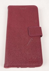 Mystyle Leather Bag Gsm - 27638 My Style Flex Wallet For Samsung Galaxy A33 5g Bordeaux