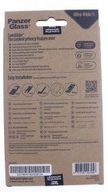 Panzerglass Display Protective Film - 2795 Panzerglass Camslider Screen Protector Apple Iphone 14 | 13 | 13 Pro | Ultra-wide Fit W Easyaligner