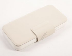 Doro Leather Bag Gsm - 380277 Doro Wallet Case Bone For Aurora A1x