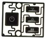 Button - 12176000000521 Button [Midea]