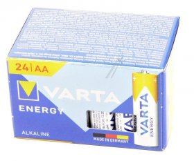Varta Aa / Battery - Lr6 4106229234 Energy Aa Mignon Cube Pack Of 24