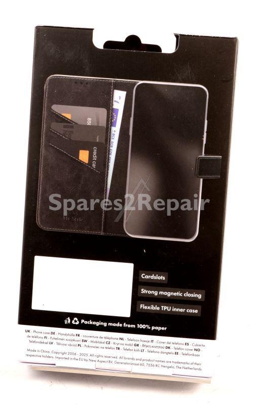 Mystyle Leather Bag Gsm - 24985 My Style Flex Wallet For Samsung Galaxy A30s-a50 Black