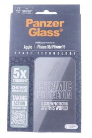 Panzerglass Display Protective Film - 2853 Panzerglass Ceramic Screen Protector Iphone 24 | Ultra-wide Fit
