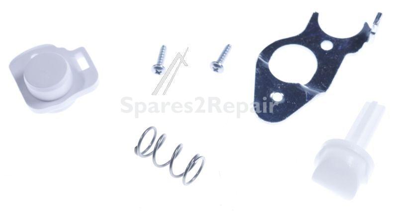 Door - 4897230100 C00946654 Freezer Compartment [Arcelik]