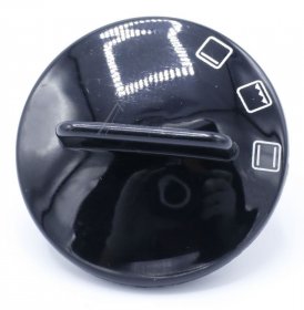 Control Knob - 5918133600 Control Knob 93(c-n) Black(pa [Delonghi]