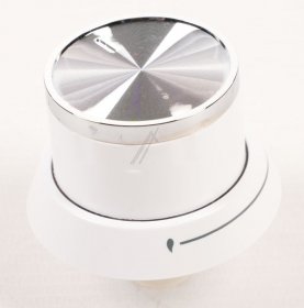 Control Knob - S250317249 C00979759 Hob Knob White [Arcelik]