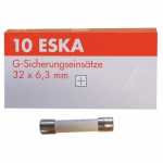 Glass Fuse Us 6.3x32mm Quick B - 10a-f 00152386 Fuse [Bosch Siemens]