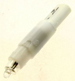 Glass Lamp Cover - C00085050 482000077039 Yellow Red Pilot Lamp (ch-indesi [Whirlpool Indesit]