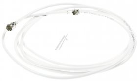 Wisi Sat Connecting Cable - Ds 26 0301 Data Connection Lead, F-quick + Wiclic - Angled Plug, 3 M, 1