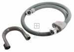 Inlet Tube - Wst-2011c 12038000a01021 Water Inlet Pipe Assembly [Midea]