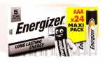 Energizer Aaa 1,5v Battery - E304400600 Everyday Micro (aaa) Dp 24 Stuck