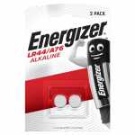 Energizer 1.50v Button Cell Battery - E301536604 Energizer Spezialbatterie - Alkali Mangan A76-lr44 Bp 2 Stuck