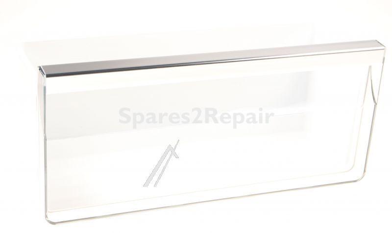Vegetable Drawer - 4055518775 Vegetable Box Grey 455x195x6 [Electrolux Aeg]
