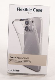 Mobilize Leather Bag Gsm - 81800 Mobilize Gelly Case Sony Xperia 10 Vii Clear