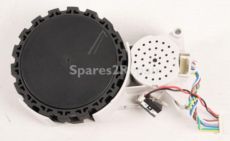 Dreame Drive Gear - 20020100003511 Right Main Wheel Assembly