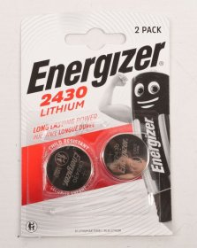 Energizer 3.0v Button Cell Battery - E300830307 Energizer Spezialbatterie - Lithium Cr-typ 2430 Bp 2 Stuck