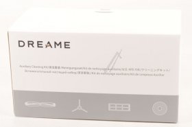 Dreame Vacuum Cleaners accessories - Rak20 20010100000604 1 Main Brush (rubber) + 2 Side Brush + 2 Dust Box Filter + 3 Pairs Mop Cloth