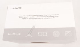 Dreame Vacuum Cleaners accessories - Rak11 20010100000909 Main Brush (rubber)+2 Side Brush+2 Dust Box Filter+2 Dust Collection Bag+3 Pair Mop Cloth