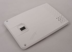 Saeco Housing Part - 421945026971 White Rear Panel V2 Omp-b