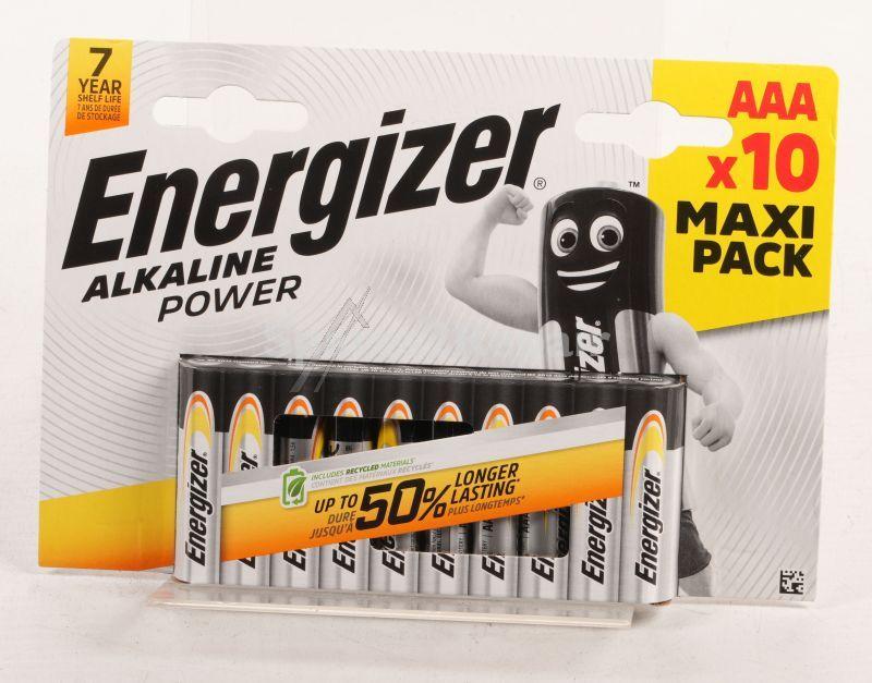 Energizer Aaa 1,5v Battery - E302695805 Alkaline Power Micro (aaa) Chp 10 Stuck
