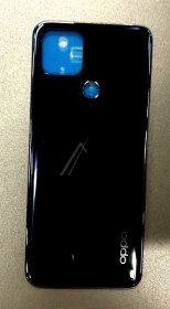 Oppo Battery Compartment Lid - 3202035 Battery Cover Fa255 Black With Cushion+silk Print High Wentai