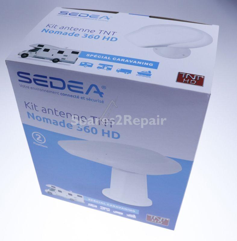 Sedea Antenna Splitter Sat/terrestri - 650332 Commutat Diseqc 1 0