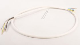 Bachmann Cooker Connection Cable - 119 270 Cooker Connection Cable H05vv-f 5g2 5mm² 1 5m White Aeh-aeh