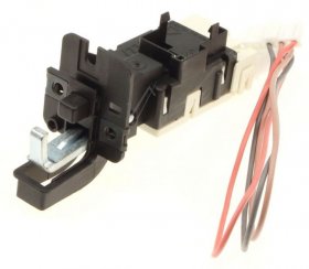 Door Interlock Switch - C00972593 488000972593 Door Latch Assembly [Whirlpool Indesit]