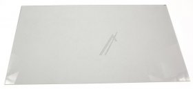 Door Panel - 20007552 Glass Front Panel Cpl For 60cm Appliances With Glued Plastic Holders Pa6 6 Material: Glass Colour: Black Inox [Bosch Siemens]