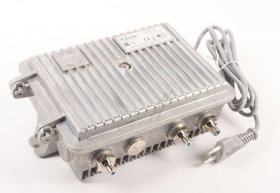 Wisi Indoor Amplifier - Vx 26 H 0650 76943 House Connection Amplifier 41db Locally Powered 851006mhz Forward Path 41db Return Path 24db