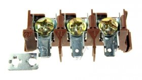 Terminal Strip - C00318185 481229068273 Connection Block [Whirlpool Indesit]