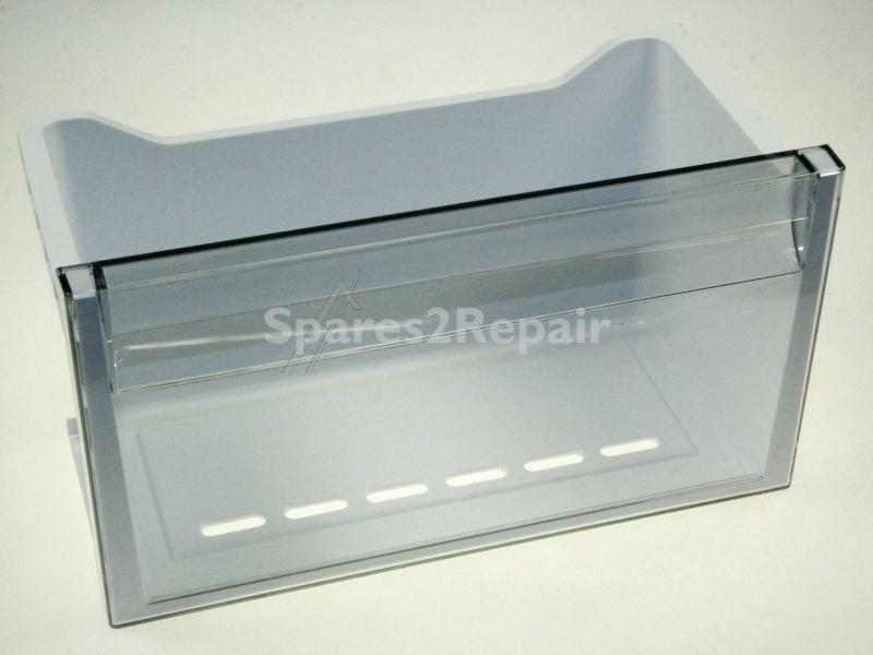 Freezer Drawer - 42132054 Bottom Basket Gr -3661 (trans White Gray Co) [Vestel]